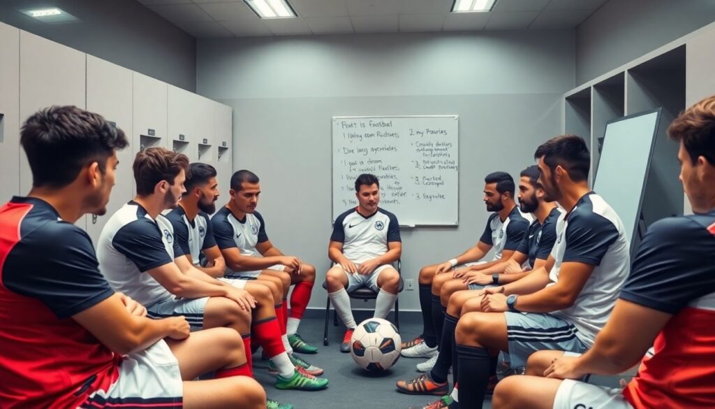 Футбольная химия команды: как сочетать личности в группе - иллюстрация