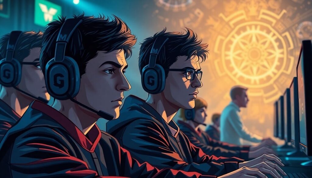 Психология победы: ментальные стратегии игроков - иллюстрация