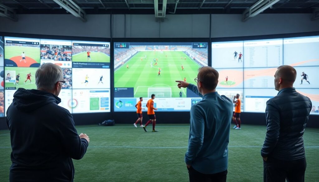 Игроки и видеоаналитика: как данные улучшают решение на поле - иллюстрация