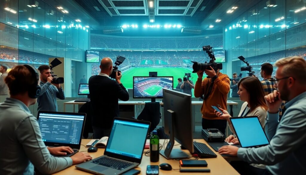 Как работают медиа-центры клубов: закулисье пресс-ивентов - иллюстрация