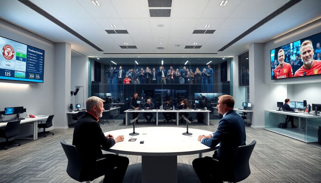 Как работают медиа-центры клубов: закулисье пресс-ивентов - иллюстрация
