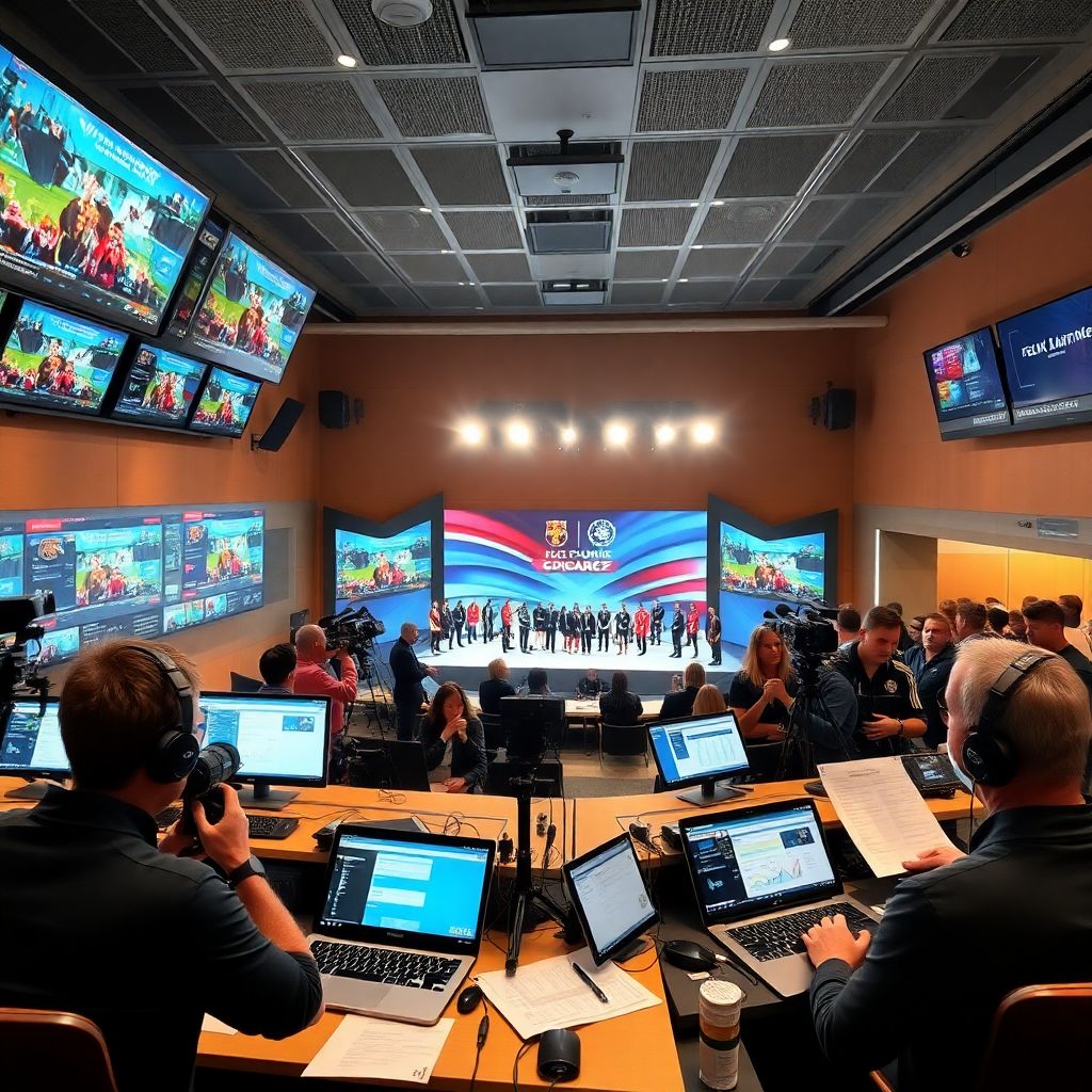 Как работают медиа-центры клубов: закулисье пресс-ивентов и матчевых дней