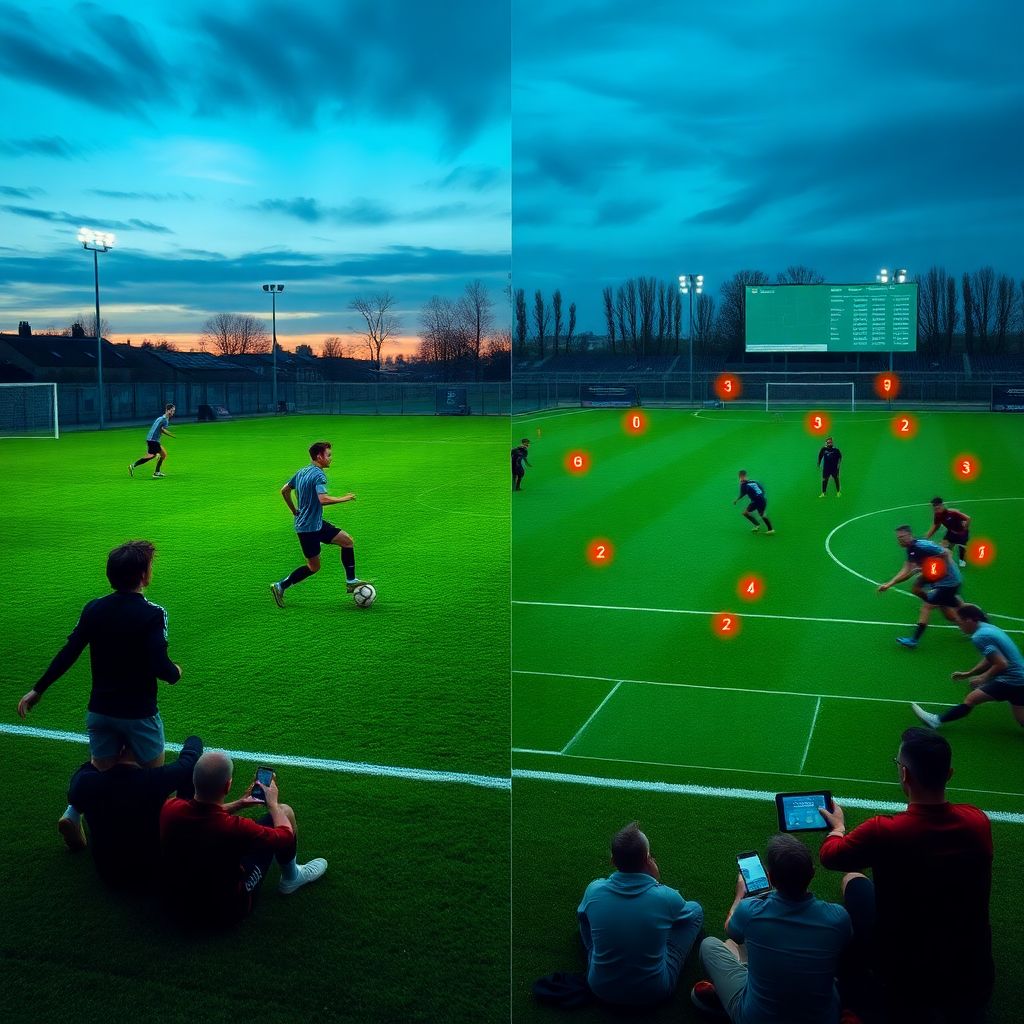 Игроки и видеоаналитика: как данные помогают принимать решения на поле