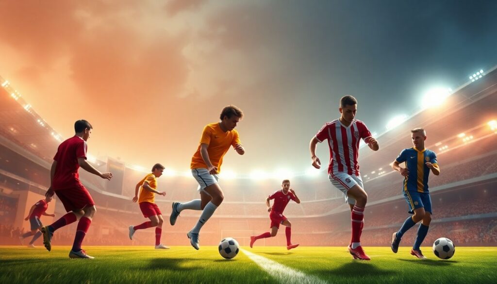 Локальные чемпионаты и их влияние на глобальный футбол - иллюстрация