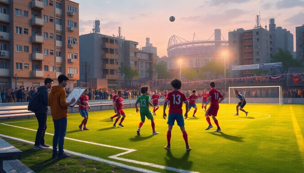 Локальные чемпионаты и их влияние на глобальный футбол - иллюстрация