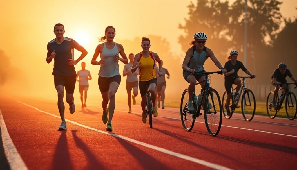 Секреты подготовки в летний межсезонье: жара и восстановление - иллюстрация