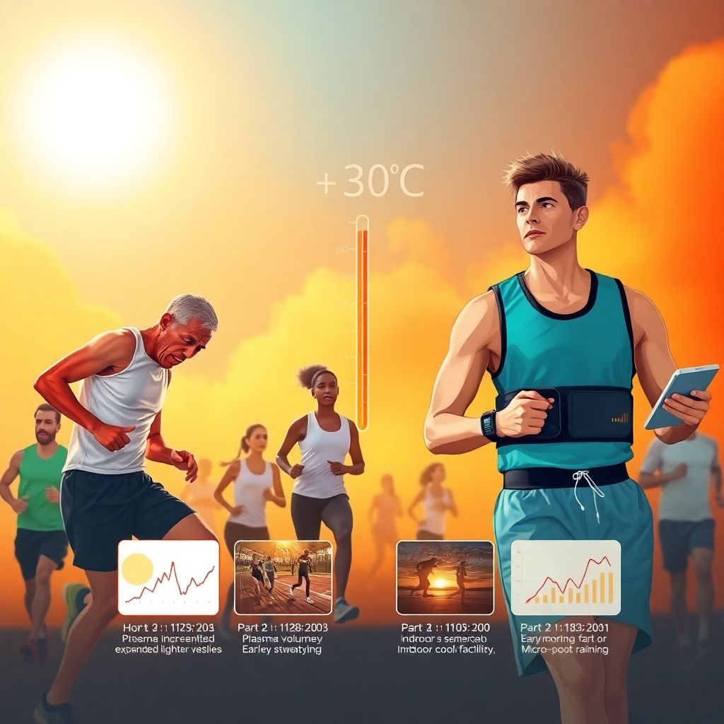 Секреты подготовки в летний межсезонье: тренировки в жару и быстрое восстановление