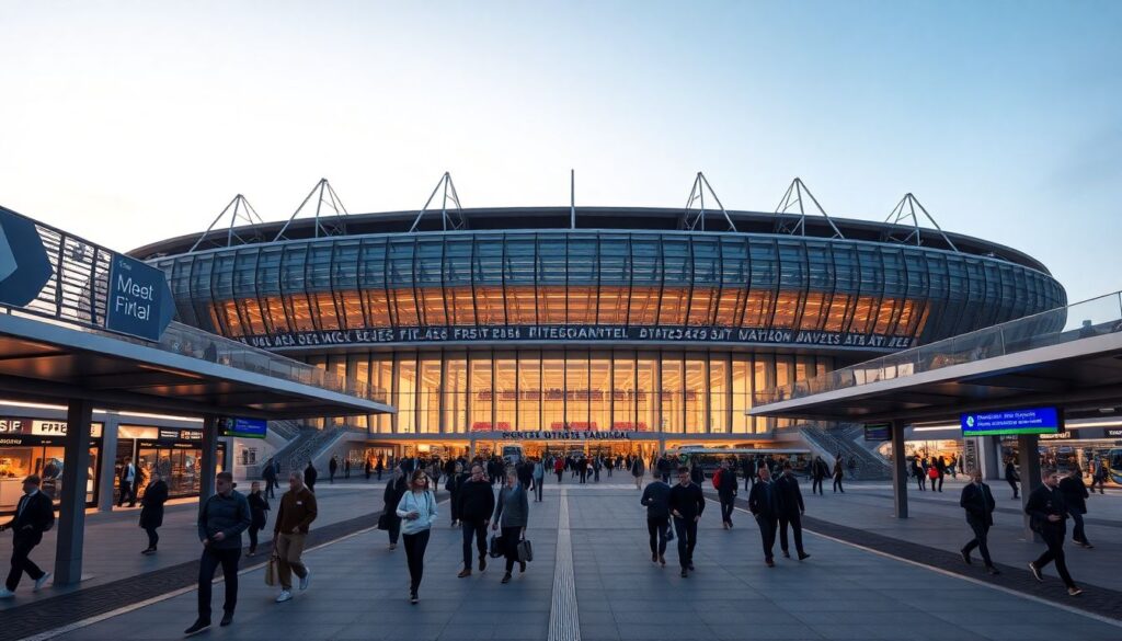 Лучшие стадионы планеты: дизайн и вместимость - иллюстрация