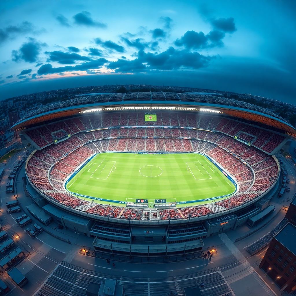 Лучшие стадионы планеты: дизайн и вместимость легендарных арен