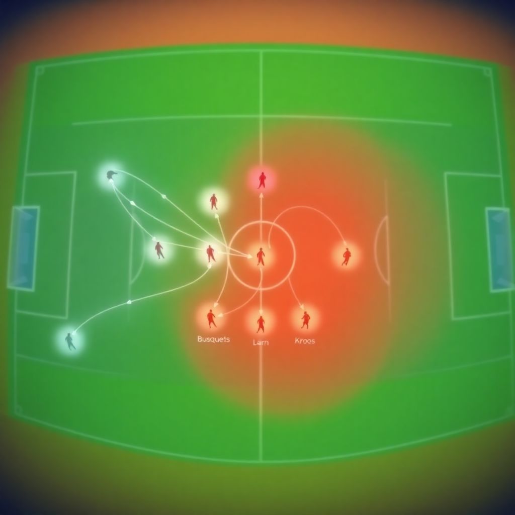 Глубинная тактика: как играют полузащитники в разных футбольных схемах