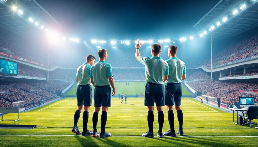 История судейства: из прошлого в современность - иллюстрация