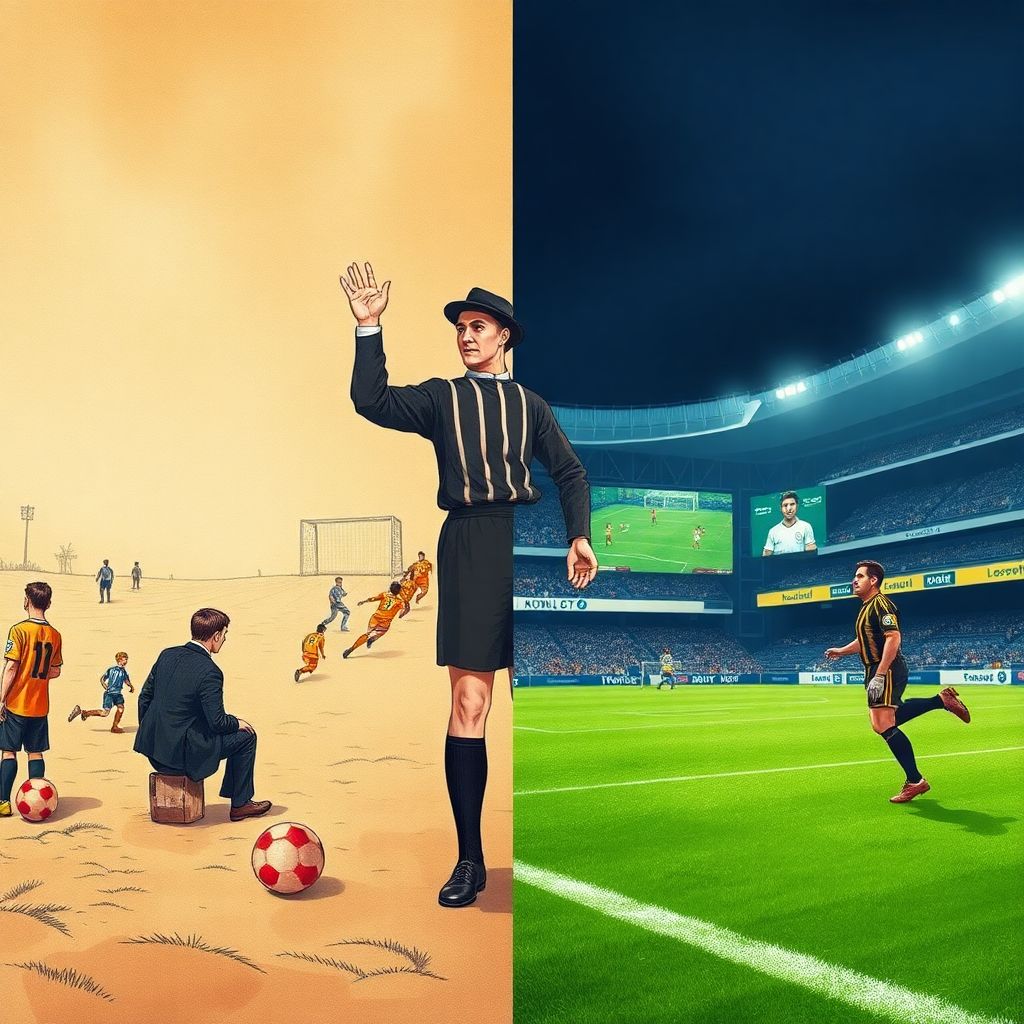 История судейства от истоков до современности: развитие и ключевые этапы