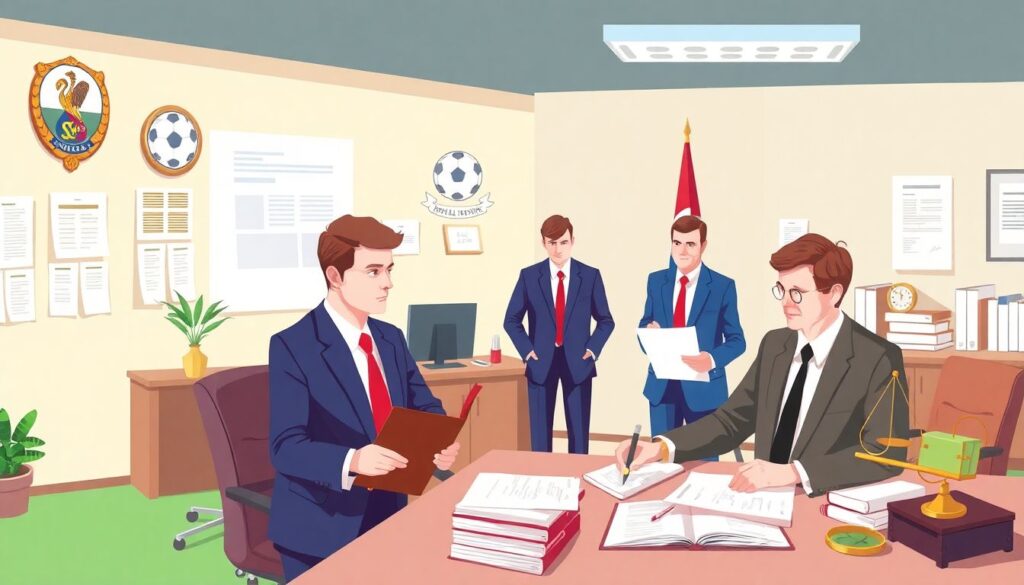 Как устроена футбольная федерация: структура и регламент - иллюстрация