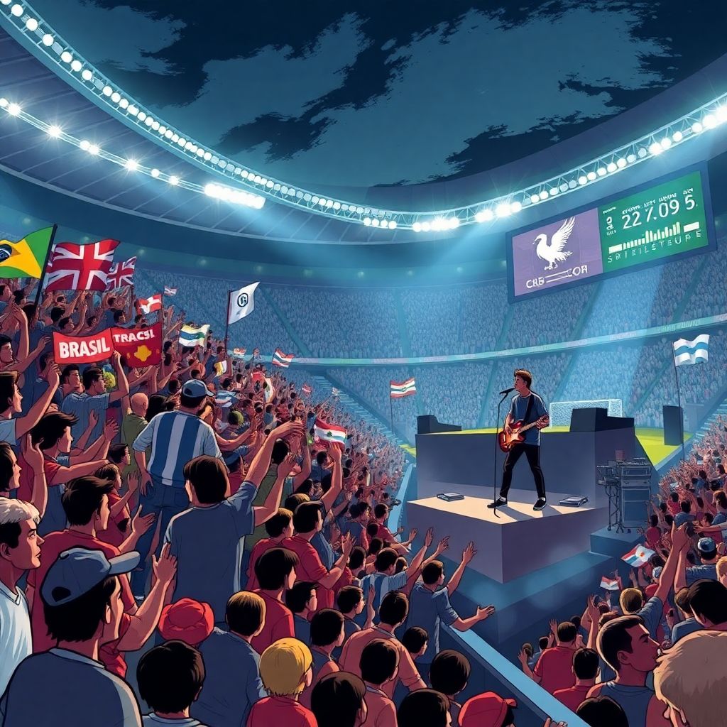 Футбол и музыканты: как совместные проекты и трибюты объединяют фанатов