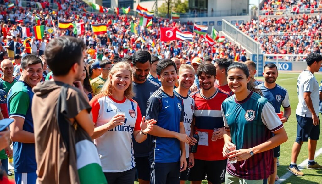 Глобальные фан-ивенты: турниры и фестивали болельщиков - иллюстрация