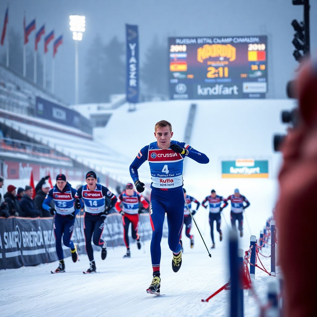 Савелий Коновалов: дерзкий выстрел в элиту биатлона на чемпионате России и в сборную