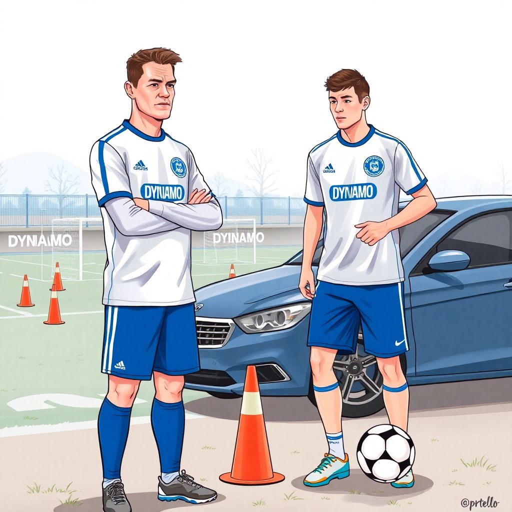 Динамо отправило Макарова и Бабаева на сборы с Динамо‑2: что это значит