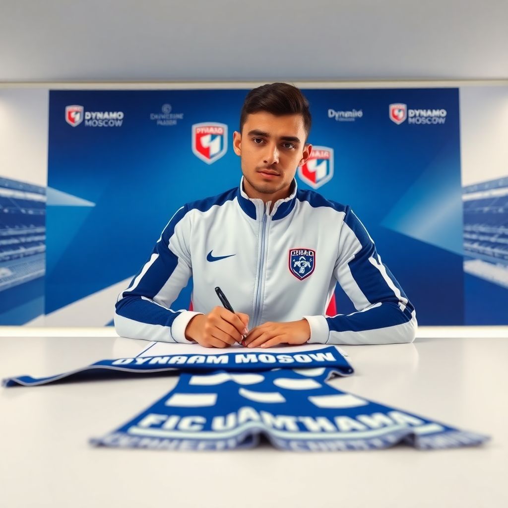 Ульви Бабаев продлил контракт с московским Динамо до лета 2029 года