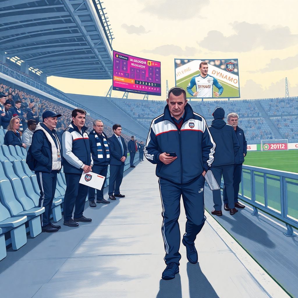 Сергей Паршивлюк покинул тренерский штаб московского «Динамо» и завершил работу