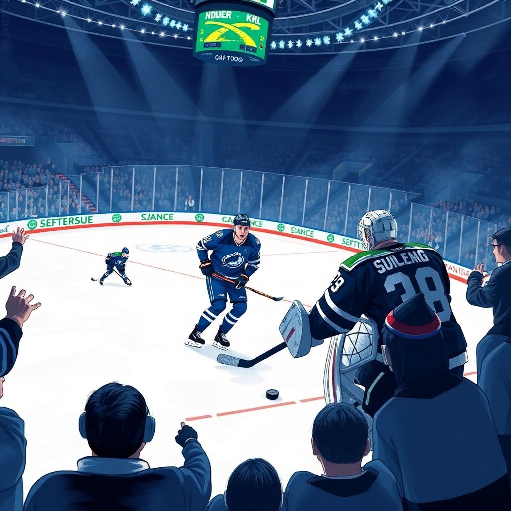 Хоккеист «Адмирала» забросил в собственные ворота в матче КХЛ с «Ак Барсом»