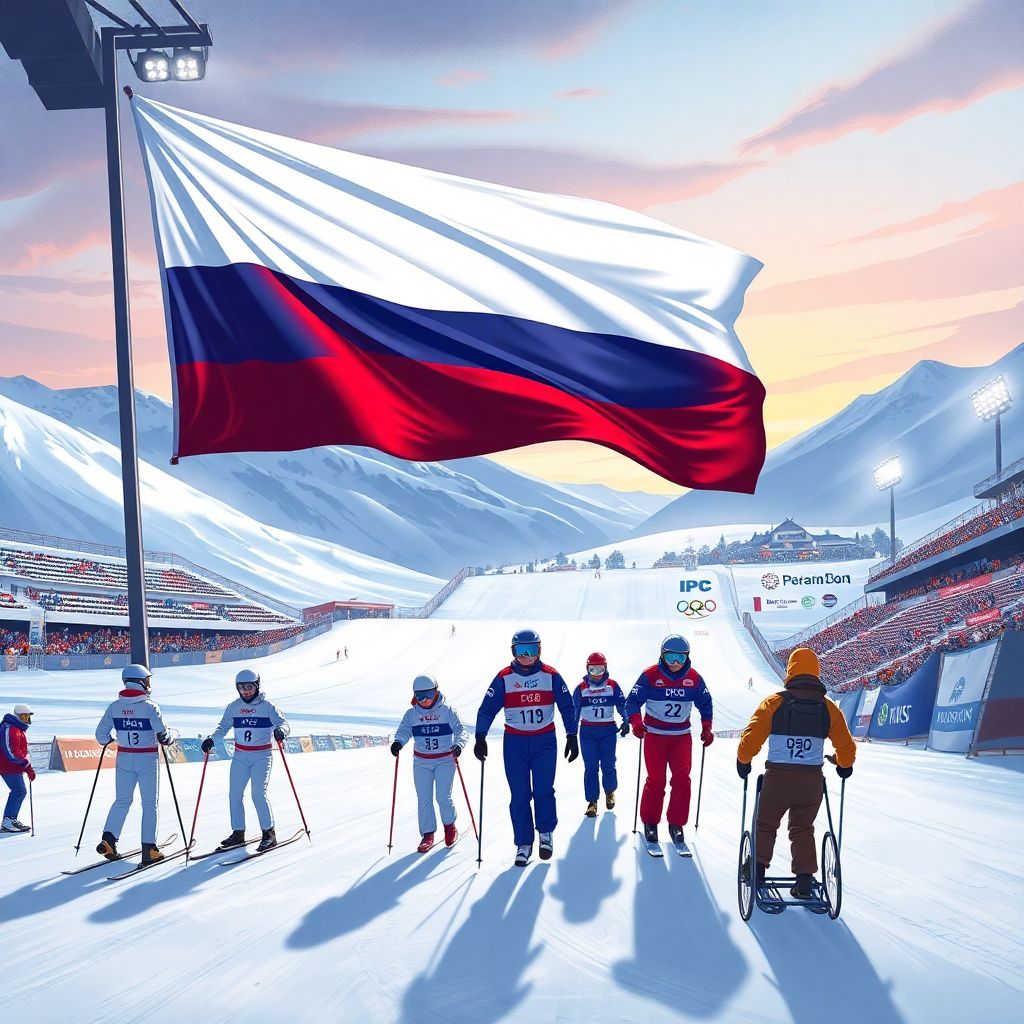 Россия возвращается на Паралимпийские игры 2026 с флагом и гимном