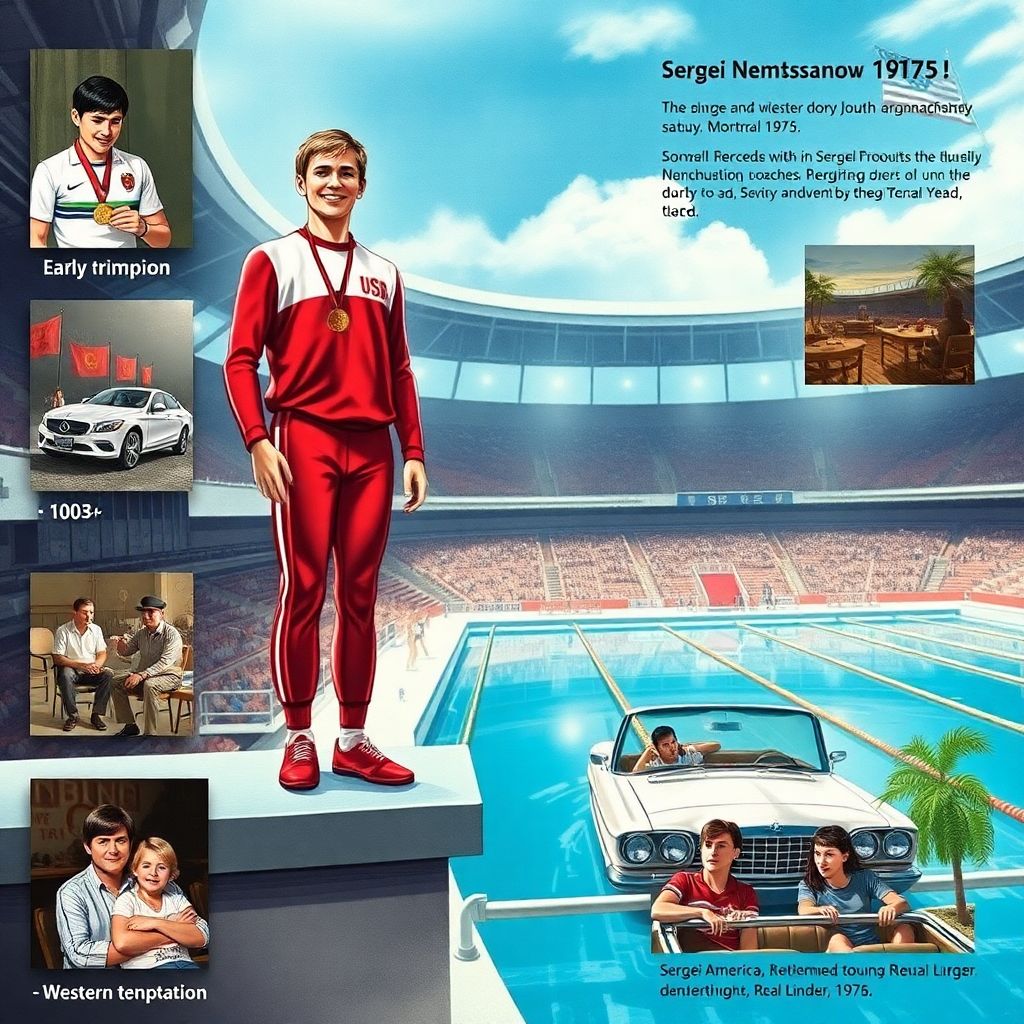 Странный выбор чемпиона: как русский прыгун в воду променял США на голос бабушки