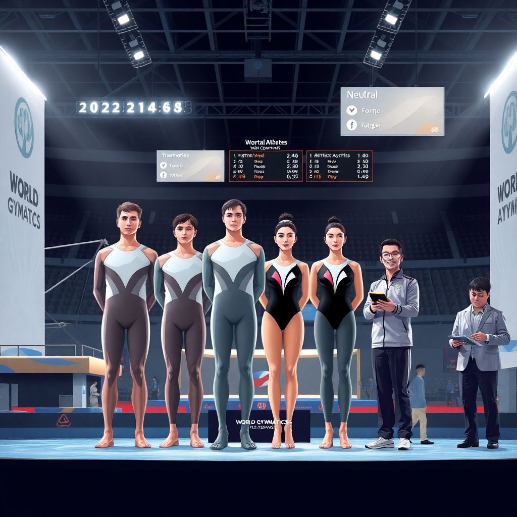 World gymnastics допустила четырех российских гимнастов в нейтральном статусе