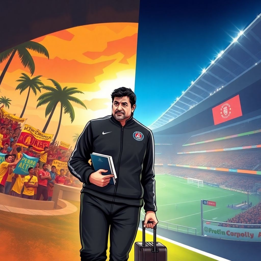 Франк Артига ушел из Петру Атлетику и готовится возглавить европейский клуб