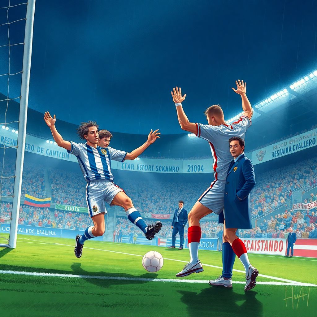 Российский футболист в Испании: новогодний запой и геройский матч в Ла Лиге