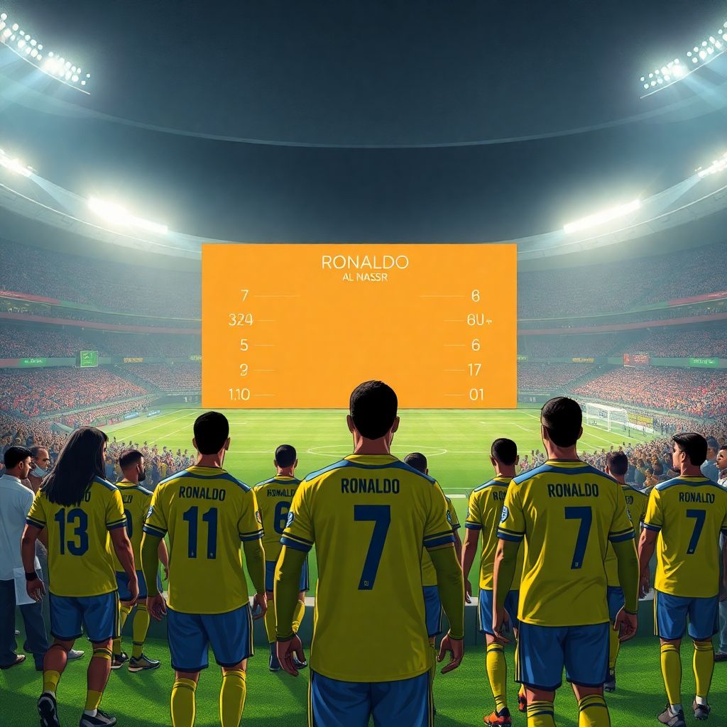 Роналду вне заявки «Аль‑Насра»: возможный бойкот матча с «Эр‑Риядом»