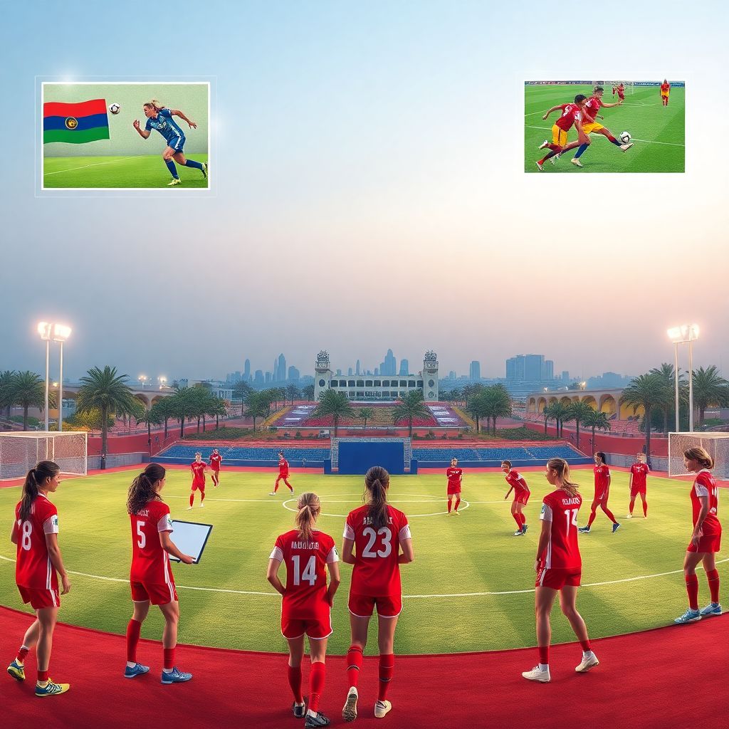 Женская сборная России проведет товарищеские матчи с Танзанией, Ганой и Гонконгом в ОАЭ