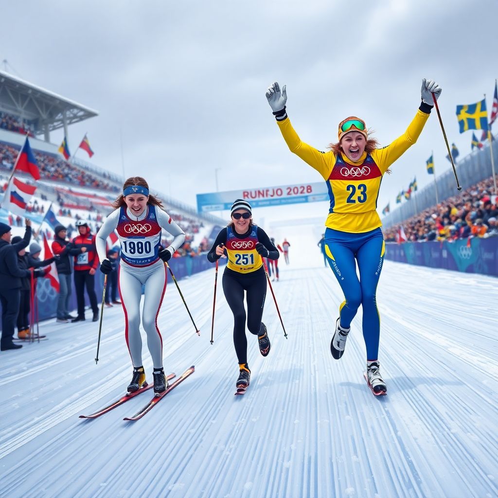 Крах надежд Непряевой на Олимпиаде‑2026 и триумф шведки Карлссон в лыжных гонках