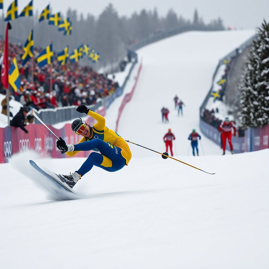 Олимпиада‑2026: драма в женской лыжной эстафете, провал Швеции и сенсация Норвегии