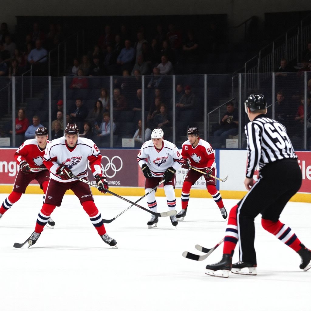 Iihf признала судейскую ошибку в матче Чехия – Канада на Олимпиаде‑2026