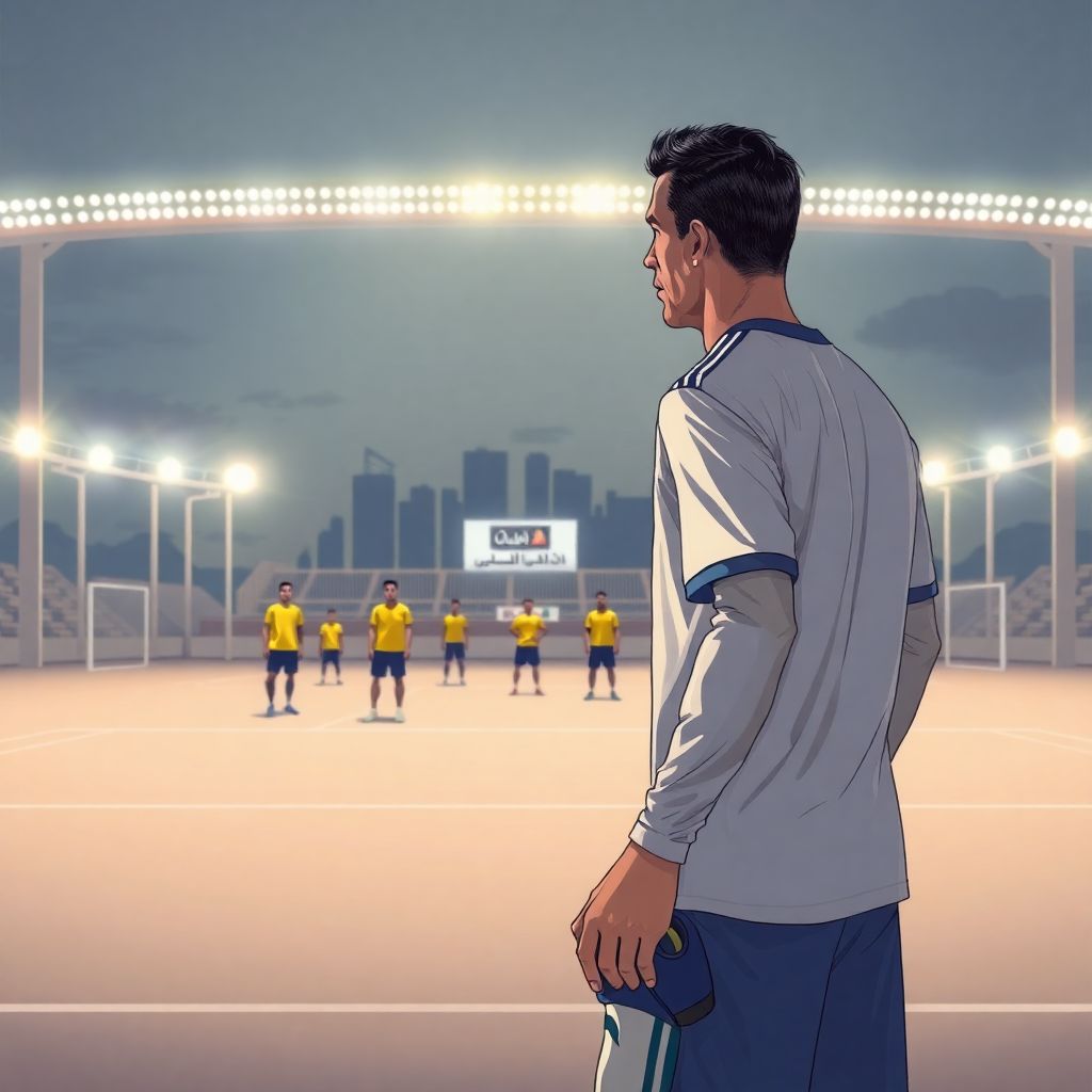 Роналду проигнорировал восстановительную тренировку Аль‑Насра после матча с Эр‑Риядом