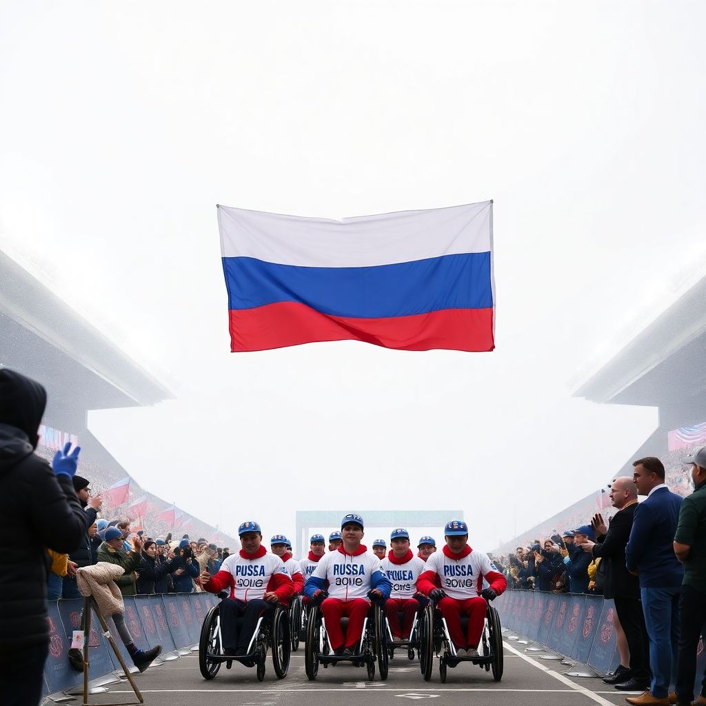 Россия вернётся на Паралимпиаду‑2026 под флагом вопреки ультиматуму Киева