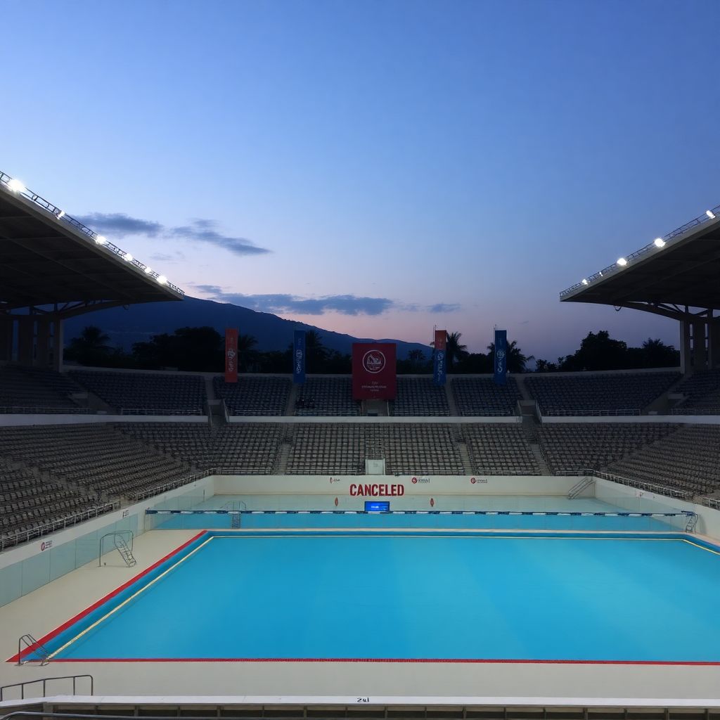 Кубок мира по прыжкам в воду в Мексике отменен из‑за угроз безопасности