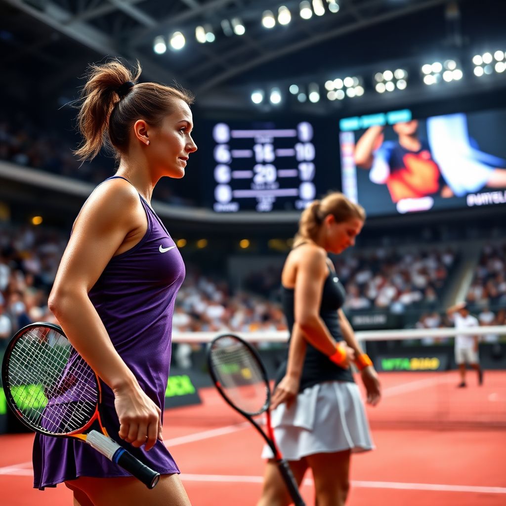 Александрова разгромила Ястремскую на Wta 500 в Абу-Даби