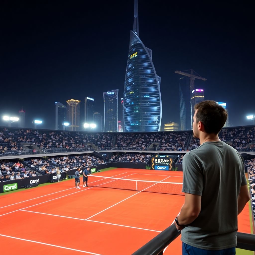 Медведев вышел в финал турнира в Дубае и ждёт возможного Рублёва