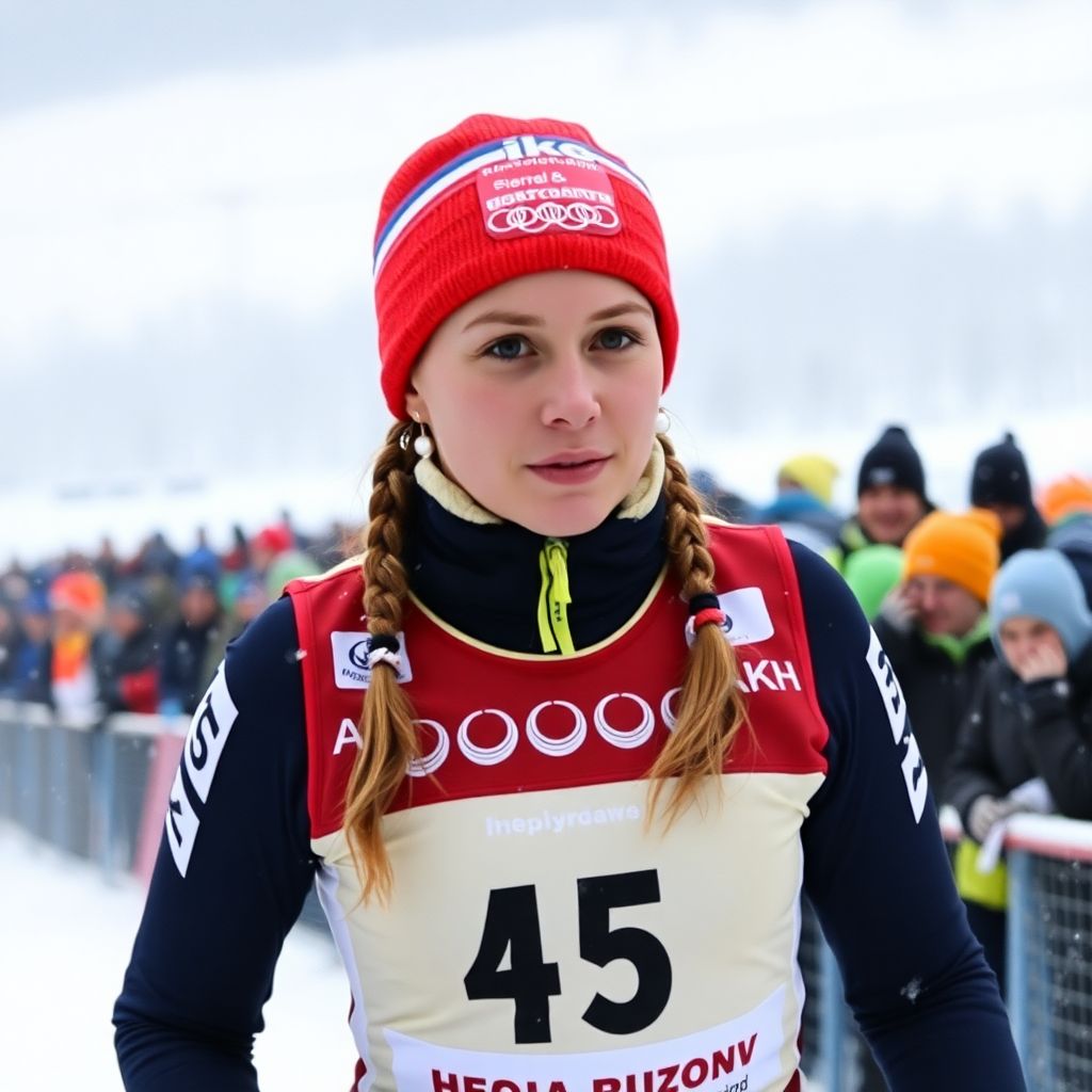 Дарья Непряева выбывает в четвертьфинале спринта Кубка мира в Фалуне