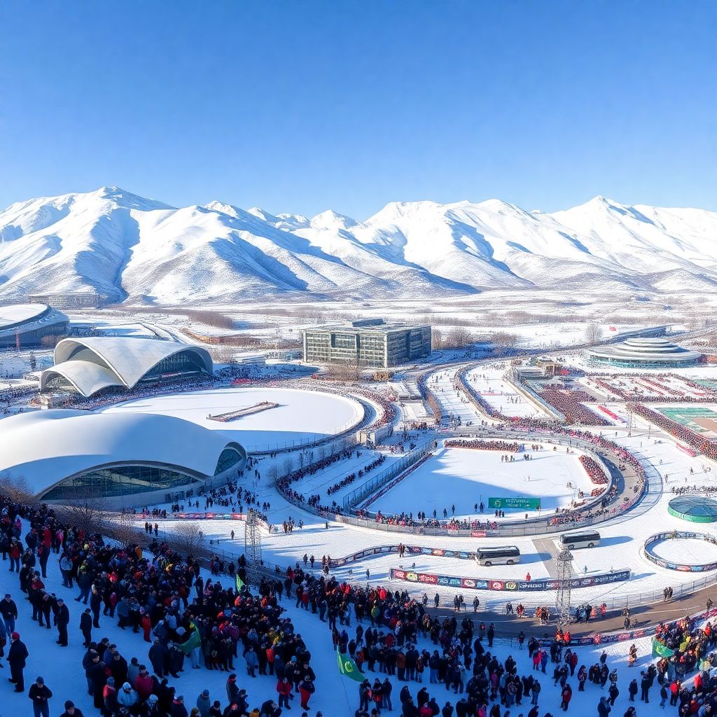 Зимние Азиатские игры 2029 в Казахстане: Алма-Ата станет столицей зимнего спорта