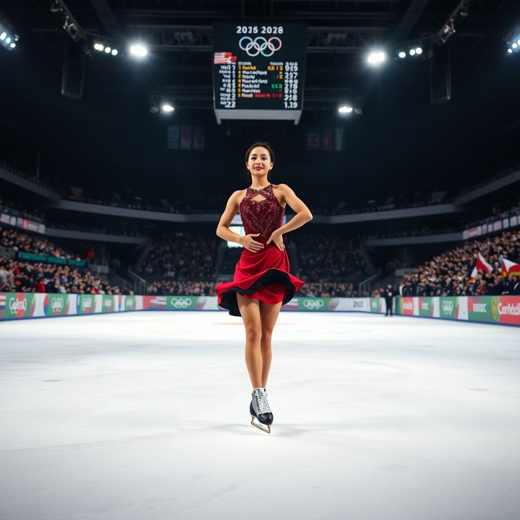 Каори Сакамото лидирует в короткой программе командного турнира Олимпиады‑2026