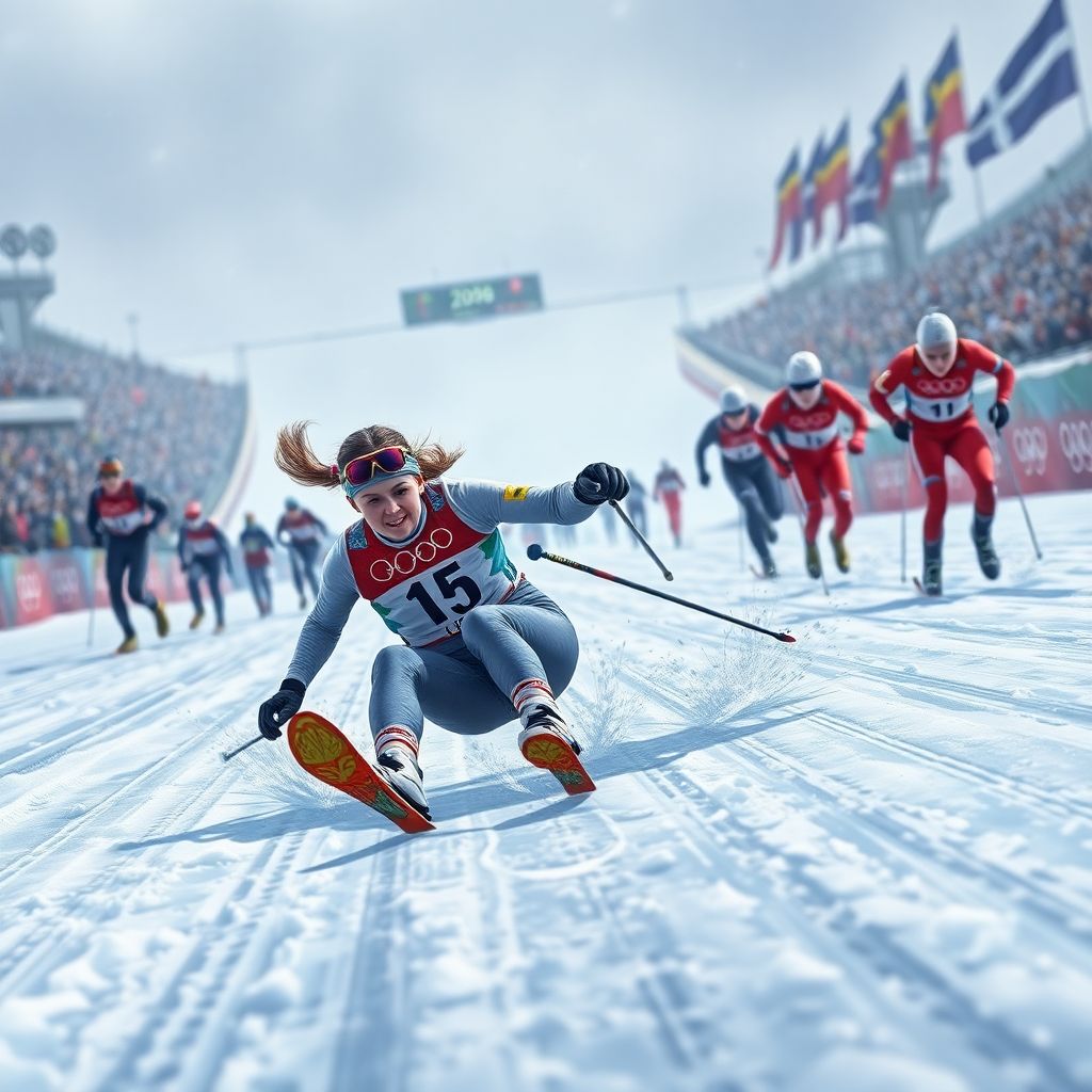 Драма российской лыжницы Непряевой на Олимпиаде: ошибка лишила подиума