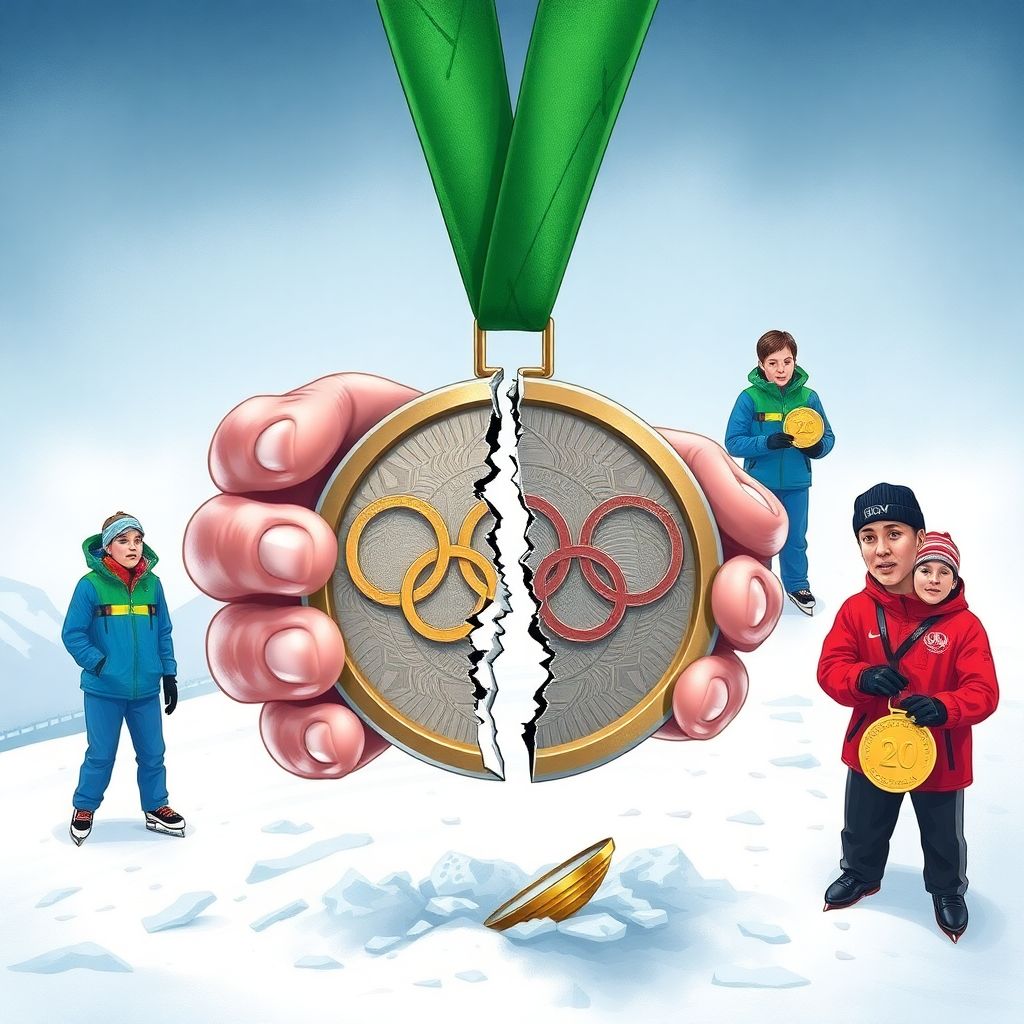 Медали Олимпиады‑2026: как экодизайн превратил символ триумфа в скандал