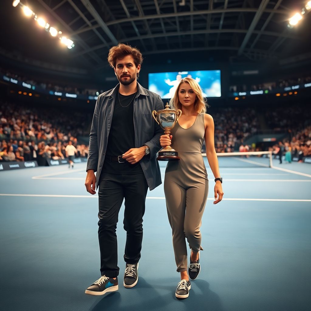 Марат Сафин затмил финал australian open 2026 появлением с Морец