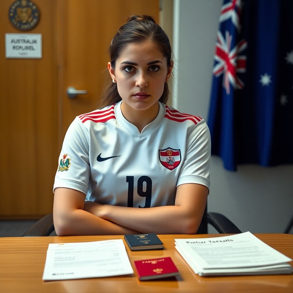 Иранская футболистка сборной, запросившая убежище в Австралии, хочет вернуться в Иран