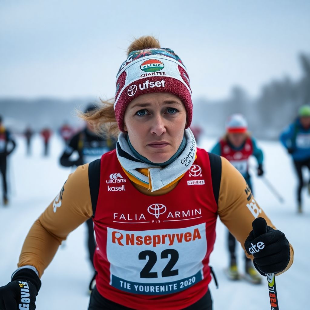 Непряева провалилась в заключительном старте сезона: свой инвентарь не спас