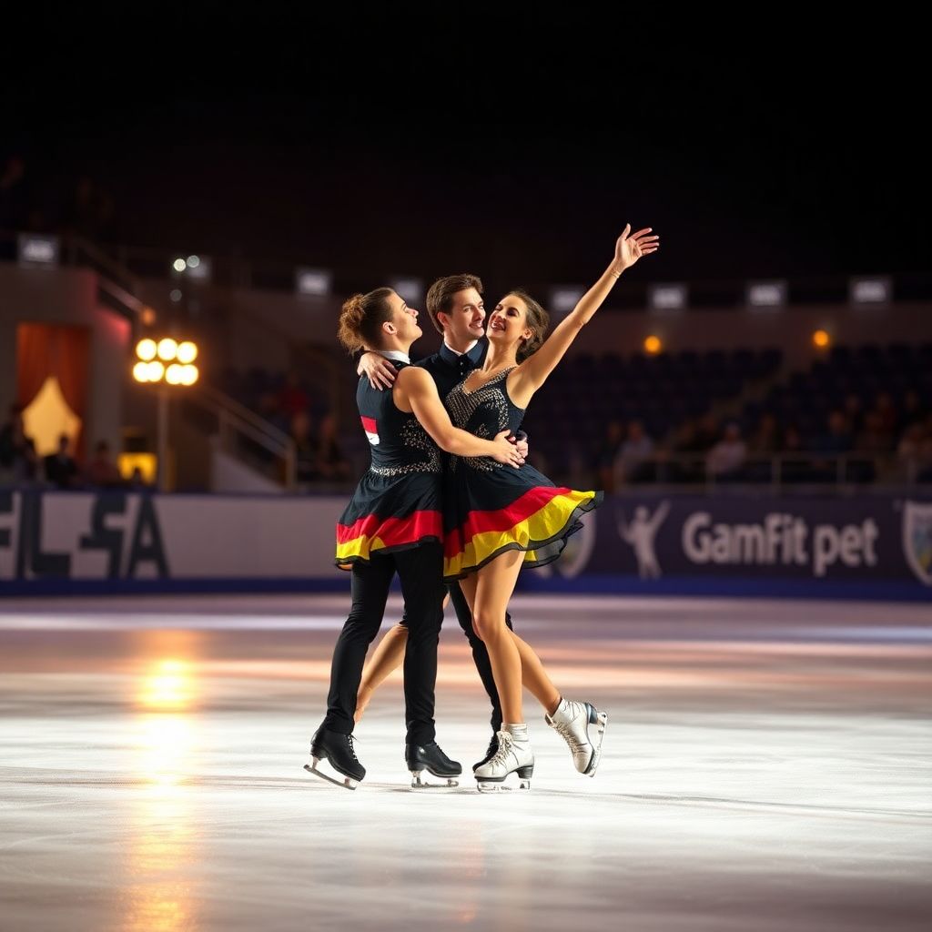 Isu разрешил Григорию Родину выступать за Германию с Дарьей Гримм