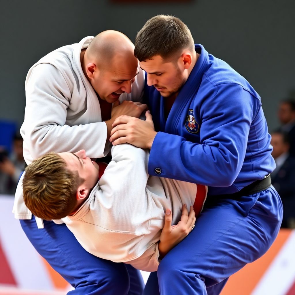 Российский дзюдоист Идар Бифов выиграл золото Большого шлема в Тбилиси