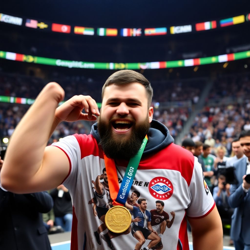 Магомед Магомаев: золото чемпионата мира, отобранное у допингиста